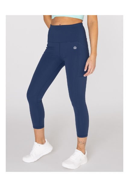 Pantalon Mujer Bsoul Ankle Leg Ines Stone Azul Bsoul
