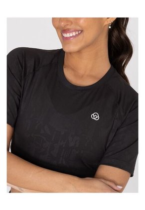 Camiseta Mujer Bsoul Cropped T Shirt Full Print Bsoul