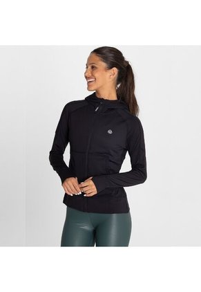 Chaqueta Mujer Bsoul F. Zip Hoodie Warmer Negro Bsoul