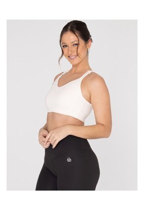 Top Mujer Bsoul Bra Isi Off Blanco Bsoul