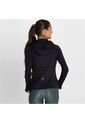 Chaqueta Mujer Bsoul F. Zip Hoodie Warmer Negro Bsoul de Bsoul