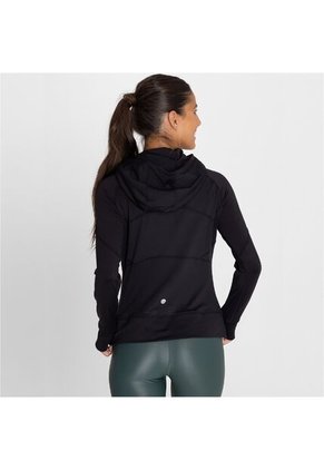 Chaqueta Mujer Bsoul F. Zip Hoodie Warmer Negro Bsoul