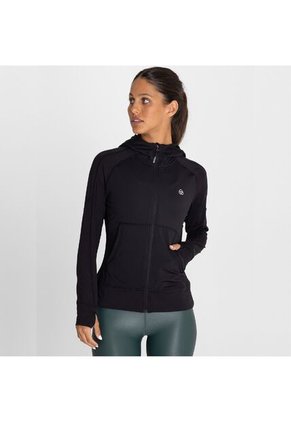 Chaqueta Mujer Bsoul F. Zip Hoodie Warmer Negro Bsoul