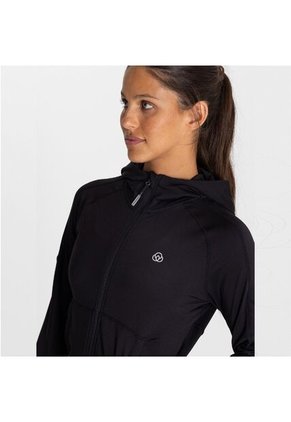 Chaqueta Mujer Bsoul F. Zip Hoodie Warmer Negro Bsoul