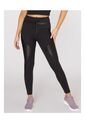 Pantalon Mujer Bsoul Long Leg Elia Negro Shine Bsoul de Bsoul