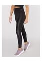Pantalon Mujer Bsoul Long Leg Elia Negro Shine Bsoul de Bsoul