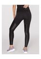 Pantalon Mujer Bsoul Long Leg Elia Negro Shine Bsoul de Bsoul