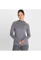Hoodie Mujer Bsoul Warmer Lucia Gris Bsoul de Bsoul