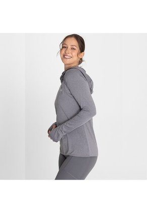 Hoodie Mujer Bsoul Warmer Lucia Gris Bsoul
