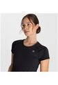 Camiseta Mujer Bsoul T-Shirt Round Neck Negro Bsoul de Bsoul