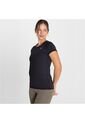 Camiseta Mujer Bsoul T-Shirt Round Neck Negro Bsoul de Bsoul