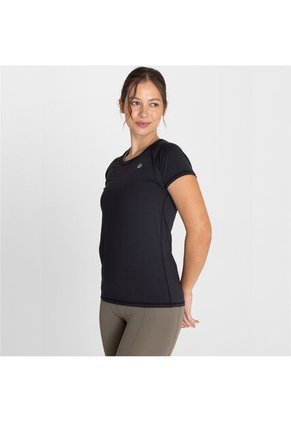 Camiseta Mujer Bsoul T-Shirt Round Neck Negro Bsoul
