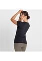 Camiseta Mujer Bsoul T-Shirt Round Neck Negro Bsoul de Bsoul