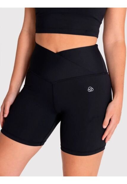 Short Mujer HR BIKER SOFI BLACK Bsoul