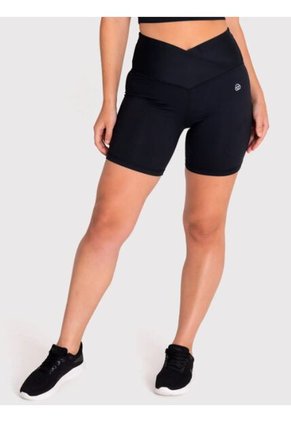 Short Mujer HR BIKER SOFI BLACK Bsoul