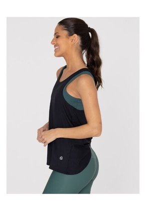 Camiseta Mujer Bsoul Tank Cloe New Negro Bsoul