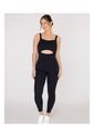 Conjunto Mujer Bsoul Ankle Jumpsuit New Negro Bsoul de Bsoul