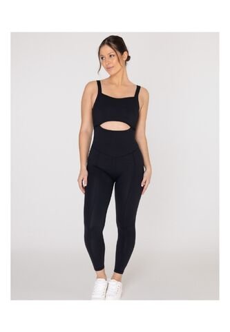 Conjunto Mujer Bsoul Ankle Jumpsuit New Negro Bsoul Bsoul