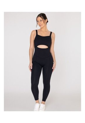 Conjunto Mujer Bsoul Ankle Jumpsuit New Negro Bsoul