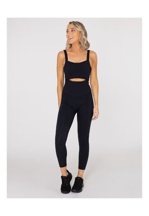 Conjunto Mujer Bsoul Ankle Jumpsuit New Negro Bsoul