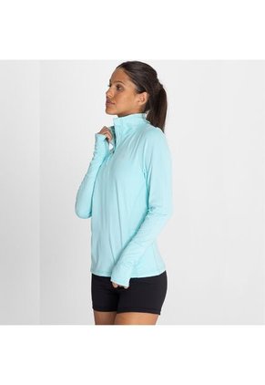 Saco Mujer Bsoul Ls Half Zip Blanco Bsoul