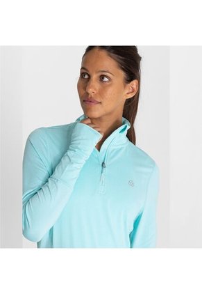 Saco Mujer Bsoul Ls Half Zip Blanco Bsoul