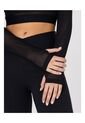 Camiseta Mujer Bsoul Long Sleeve Crop Top New Negro Bsoul de Bsoul