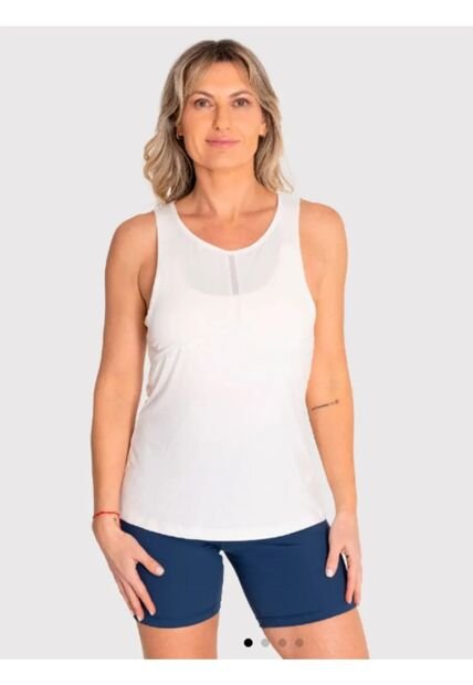 Camiseta Mujer Bsoul Vest Irene Blanco Bsoul