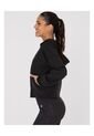 Saco Mujer Bsoul Half Zip Demi Negro Bsoul de Bsoul