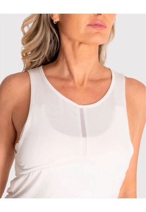 Camiseta Mujer Bsoul Vest Irene Blanco Bsoul