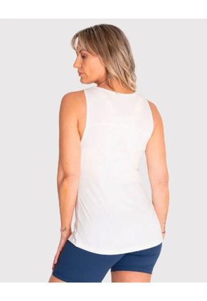 Camiseta Mujer Bsoul Vest Irene Blanco Bsoul