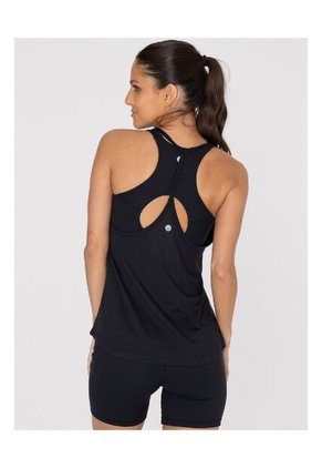 Camiseta Mujer Bsoul Tank Veda New Negro Bsoul