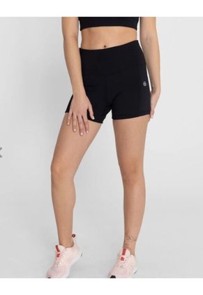 Short Mujer HR SHORT LEGG ENIA BLACK Bsoul