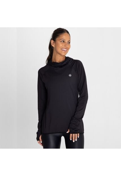 Hoodie Mujer Bsoul Warmer Lucia Negro Bsoul