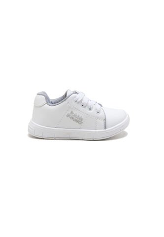 TENIS COLEGIAL BUBBLE GUMMERS NIÑO 11-10955 CIRILO BLANCO Bubble Gummers
