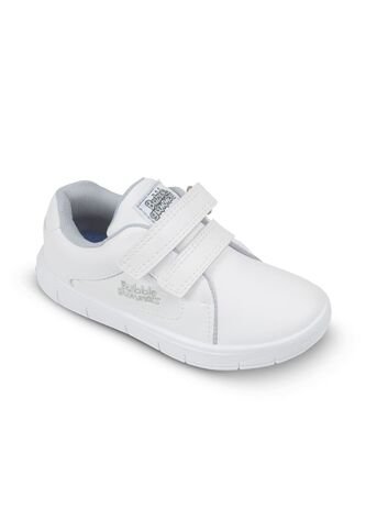 TENIS COLEGIAL BUBBLE GUMMERS NIÑO EFRAIN (22-29) BLANCO Bubble Gummers