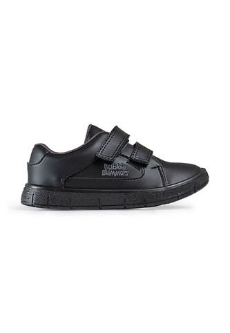 TENIS COLEGIAL BUBBLE GUMMERS NIÑO EFRAIN (22-29) NEGRO Bubble Gummers