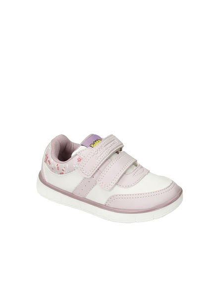 ZAPATOS CASUALES BUBBLE GUMMERS NIÑA PARI (26-33) BLANCO