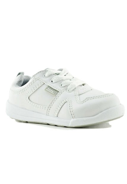 Tenis Blanco Bubble Gummers Ponce - Bata
