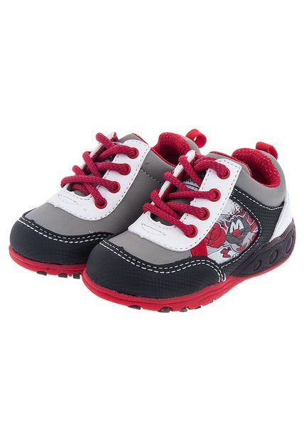 Lifestyle Gris-Negro-Rojo Bubble Gummers