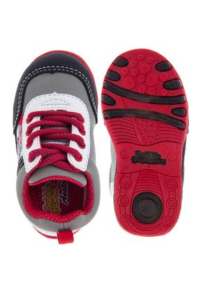 Lifestyle Gris-Negro-Rojo Bubble Gummers