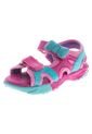 Sandalia Bubble Gummers Rosado-Azul de Bubble Gummers