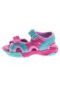 Sandalia Bubble Gummers Rosado-Azul de Bubble Gummers