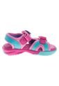 Sandalia Bubble Gummers Rosado-Azul de Bubble Gummers