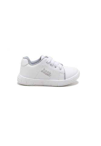 TENIS COLEGIAL BUBBLE GUMMERS NIÑO 11-10955 CIRILO BLANCO Talla 33 Bubble Gummers