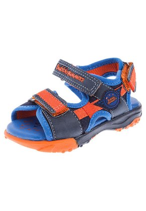 Sandalia Azul-Naranja Bubble Gummers