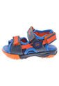 Sandalia Azul-Naranja Bubble Gummers de Bubble Gummers