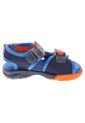 Sandalia Azul-Naranja Bubble Gummers de Bubble Gummers