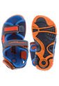 Sandalia Azul-Naranja Bubble Gummers de Bubble Gummers