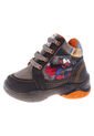 Bota Lifestyle Bubble Gummers Café-Naranja de Bubble Gummers